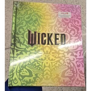 WICKED: The Official Visual Companion Target Exclusive (Hardcover) New in HAND!